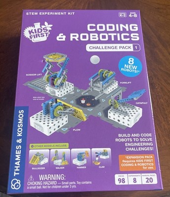 Kids First Coding & Robotics Challenge Pack 1 Thames & Kosmos New