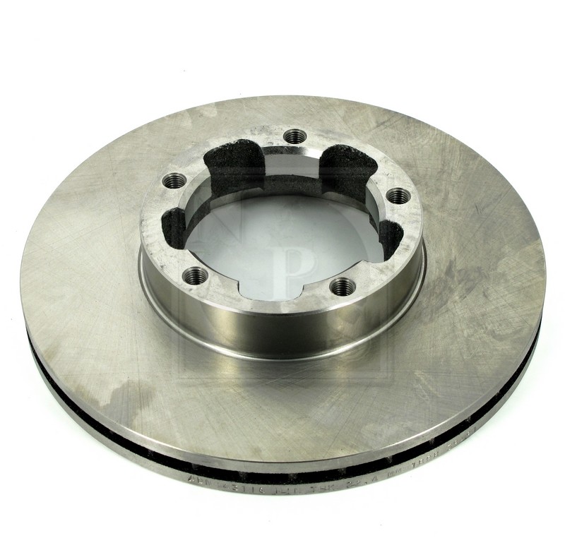 Disque de frein NPS N330N45 avant à haute dissipation thermique pour Nissan