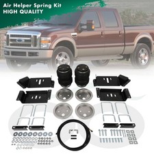 Rear Air Helper Spring Leveling Over Load Kit For Ford F150 F250 F350 1965-2004