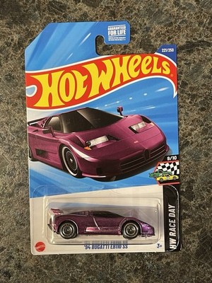94 ブガッティ　EB110 SS　- 2025 スーパートレジャーハント 2025 Hot Wheels 94 Bugatti EB110 SS STH Super Treasure Hunt🔥🔥 | eBay