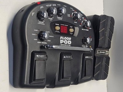 LINE 6 EFFECTS FLOOR POD W/POWER CORD (P14025612)