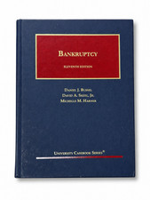 Bankruptcy 11th Ed Bussel Skeel Harner 9781684673100 Law Casebook Hardcover
