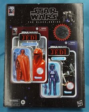 NEW Star Wars-Black-ROTJ40-Carbonized Collection-Emperor   s Royal Guard TIE Pilot