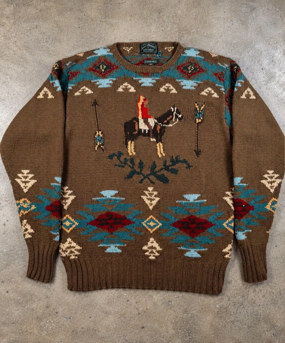 25+ Ralph Lauren Hand Knit In Men's Sweaters for sale | Updated
