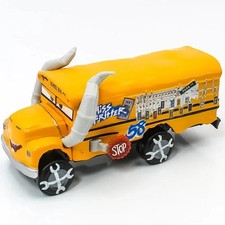 Disney Pixar Cars 3 Miss Fritter Crazy School...