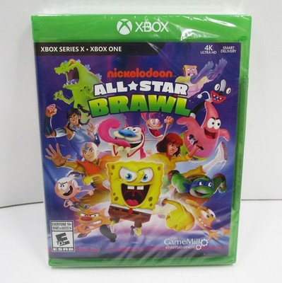 NICKELODEON ALL-STAR BRAWL Xbox One & Series X Game - NEW Factory Sealed