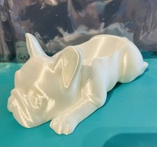 🚩 SALE!! Boston Terrier/French Bulldog Planter 7” Candy Dish? Planter?