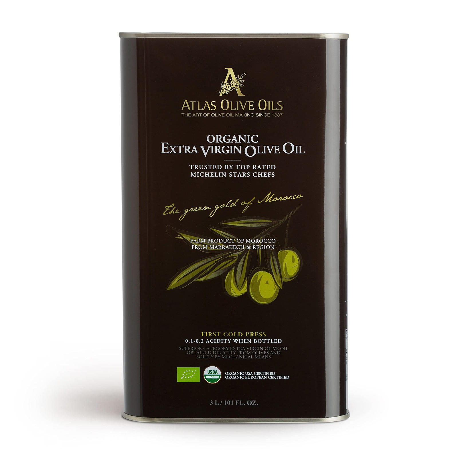 With Polyphenol Rich From Morocco