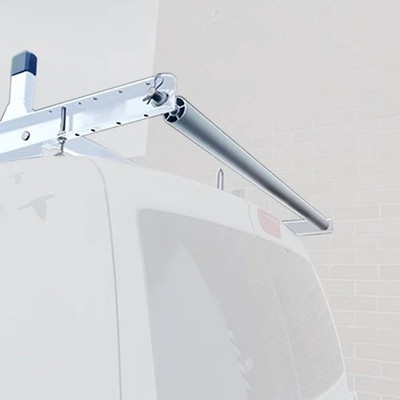 For Mercedes-Benz Metris 16-21 Vantech H1 Series Cargo Rack System w Roller