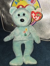 Mint Condition Ty Beanie Baby Ariel With Errors, Holographic Tag