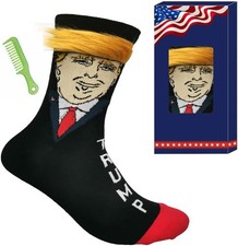 Trump Socks - Unisex Funny Gift Socks Novelty President 2024 Socks MAGA socks Gi