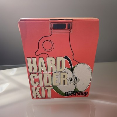  Hard Cider Making Kit Brooklyn Brew Shop Starter Set NEW