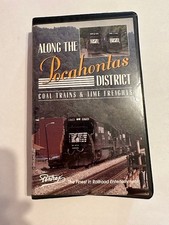 Pentrex VHS- Along the Pocahontas District Coal Trains & Time Freights (1996)
