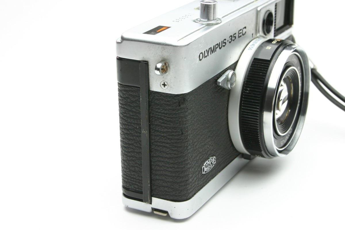 [#468] オリンパス OLYMPUS 35 EC 2 Vintage Olympus - 35 EC2 35mm Film Camera f=42mm 2.8 w/ Case