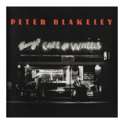 CD PETER BLAKELEY ''HARRY'S CAFE DE WHEELS'' 1989 Capitol Records US