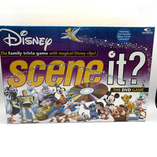 Disney Scene It DVD Game COMPLETE ScreenLife ...