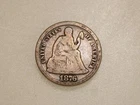 1876-CC 10C SEATED LIBERTY SILVER DIME