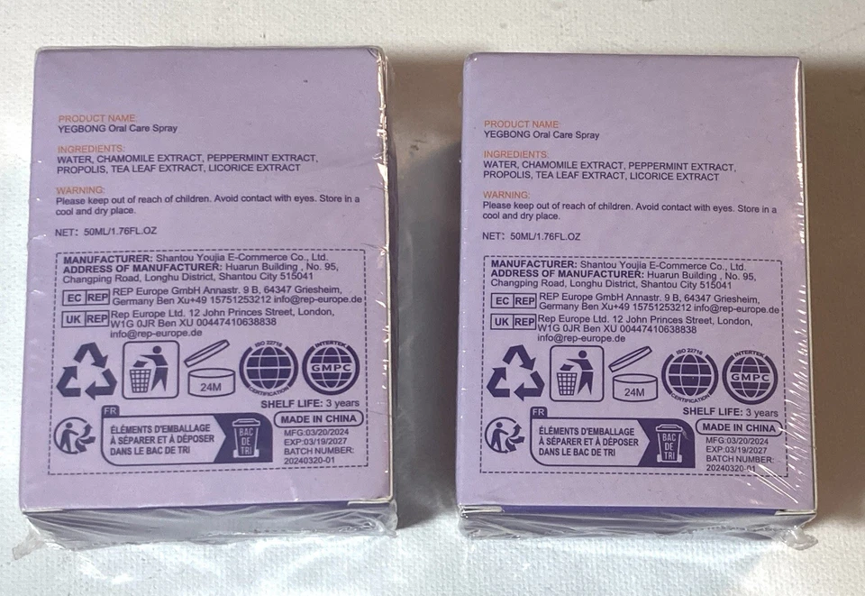 TWO Dogs & Cats Pet Oral Sprays! Each Bottle is 50ML. CLEAN TEETH! Great Value! - Image 3 of 3