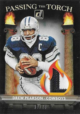 2020 DONRUSS PASSING THE TORCH MICHAEL GALLUP/DREW PEARSON /25 - DALLAS COWBOYS