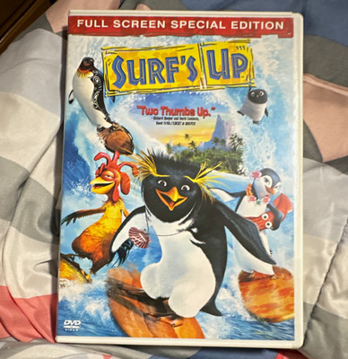 Sony Pictures Surf's Up DVD PG 2007 Full Screen Special Edition w/Commentary