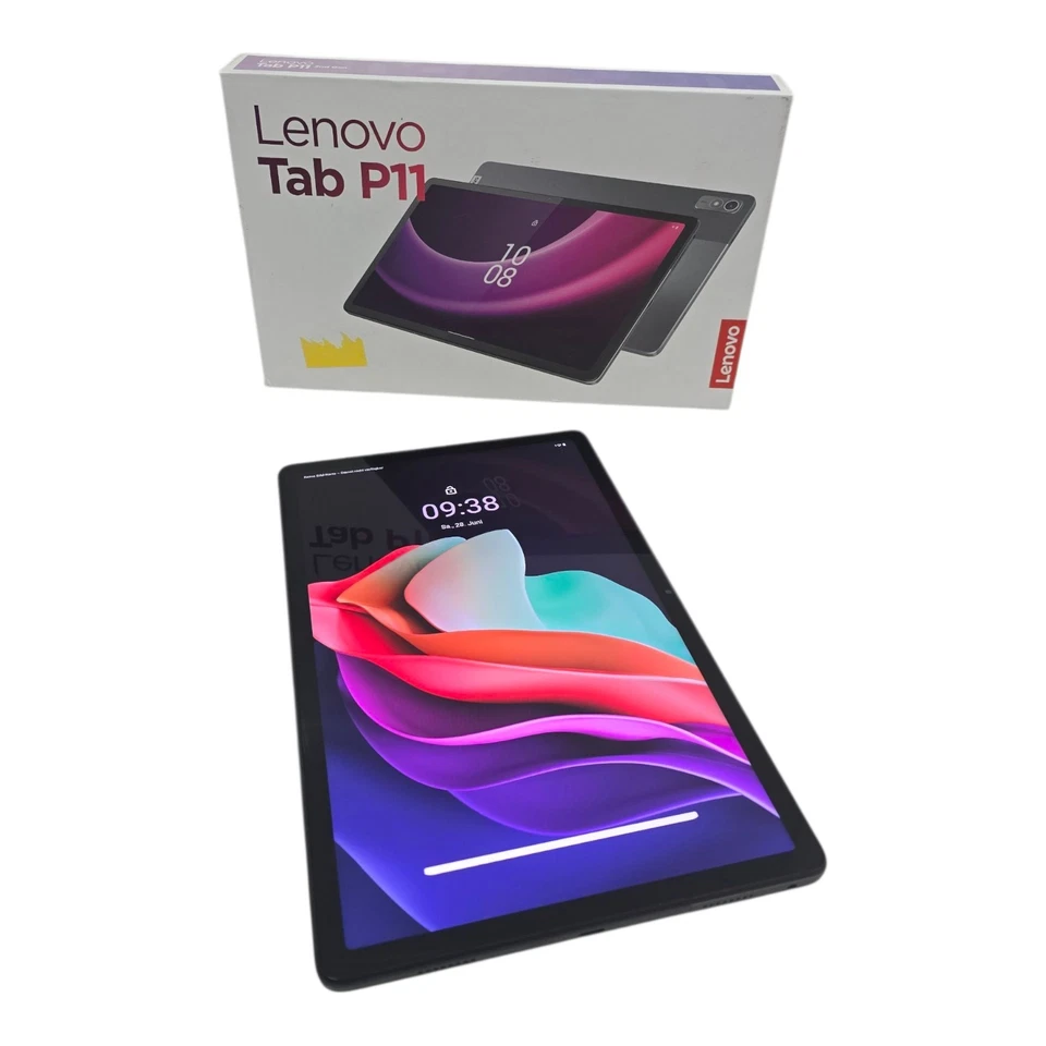 Tablette Lenovo Tab P11 (2ème Gén) - Écran 11,5", 4 Go RAM, 128 Go Mémoire #1 - Photo 2/4