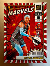 2025 Panini Donruss WNBA - Net Marvels Rhyne Howard #2 - Benefits Planned Parent