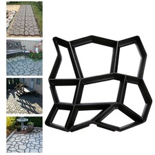 1-5x Pflasterform Schalungsform Gie&szlig;form Betonpflaster Wellenform Unregelm&auml;&szlig;ig