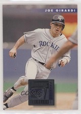 1996 Donruss Joe Girardi #12 tv5