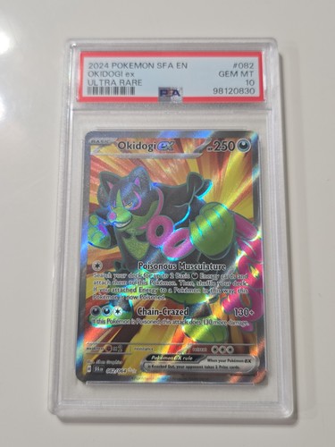Okidogi ex graded PSA 10 for sale on eBay