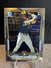 2026 Bowman CHROME Baseball Prospect-47 Handelfry Encarnacion, Milwaukee Brewers