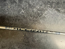PULLED ACCRA TZ SIX 85H M4 STEIFER HYBRIDSCHAFT - 0,370" SPITZE, L&Auml;NGE 37 3/8"