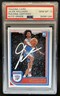 Basketball Trading Card Jalen Williams PSA/DNA Certified Auto Autograph 10