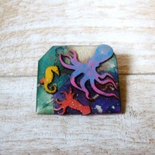 Vintage Lucinda Fish Pins seahorse