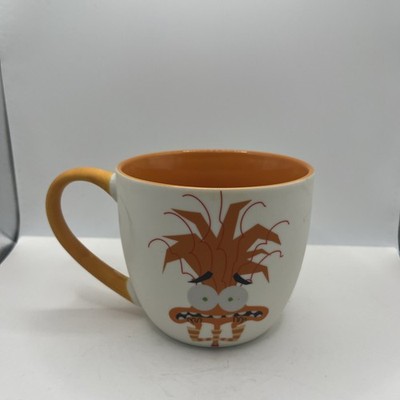Disney Pixar Inside Out 2 Coffee Mug  Too Much Pressure  Funny Stress Cup