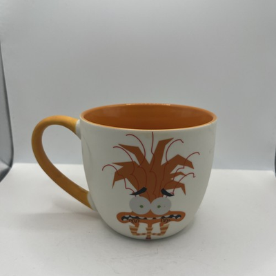 #ad Disney Pixar Inside Out 2 Coffee Mug “Too Much Pressure” Funny Stress Cup $17.95