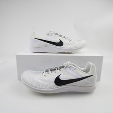 Nike Zoom Track Cleat Men's White New without Box 9