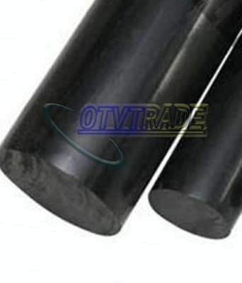 ONE   Polyamide PA Plastic Round Rod Stick Stock Black Φ13 #hj