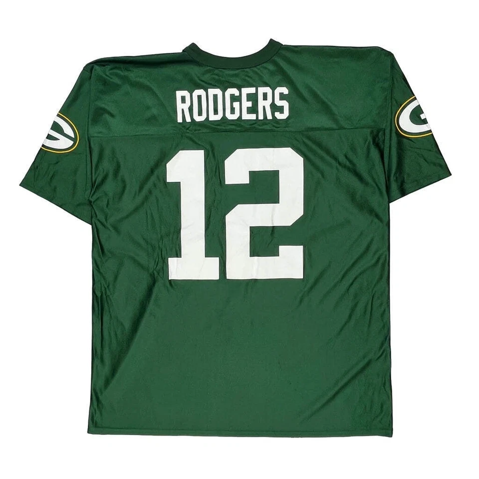 Green Bay Packers N.F.L. Командная одежда футбольная футболка - XL зеленые полиэтилены - Изображение 2 из 4