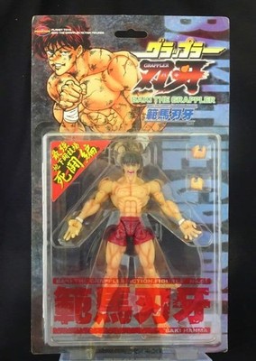 Baki Hanma Baki Figur Underground Arena Death Match Serie Planet Toys