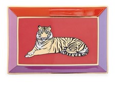 Jonathan Adler - RECTANGULAR  Tray - Safari - Porcelain