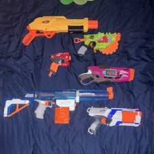 READ DESCRIPTION!!! NERF GUNS 