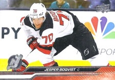 2023-24 Upper Deck #110 Jesper Boqvist New Jersey Devils