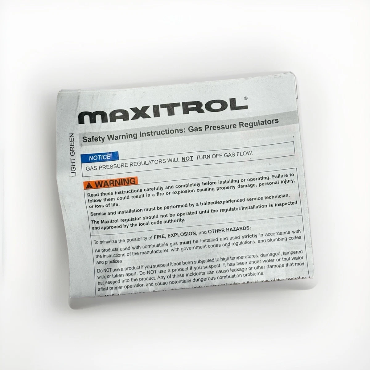 Maxitrol 325-5 Pressure Regulator 10 PSIG MAX photo 5