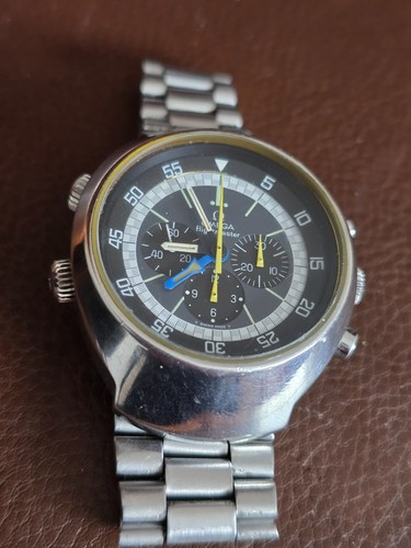 Vintage OMEGA FlightMaster 145.026- Manual Cal.911 Chrono - 42...