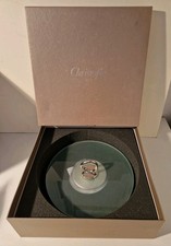 Christofle Vertigo K&auml;seplatte / Servierplatte von Andr&eacute;e Putman - versilbert