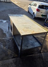 Extra-Large Metalwork & Welding Table Steel Workbench 200cm Wide 90cm  High 85cm