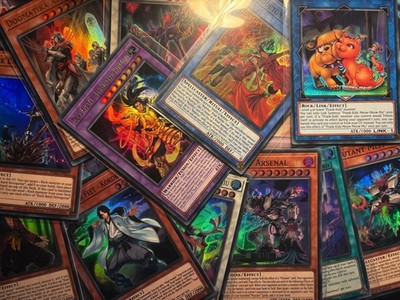 YuGioh Phantom Rage Cards PHRA First Edition ULTRA SECRET SUPER RARE COMMON