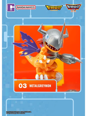 Bandai Namco Digimon PLABAKO Series Vol.2 Blind Box Figures Trendy