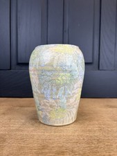 Carol Wynne Morris Pottery Vase Conwy Wales Unmarked, Seconds