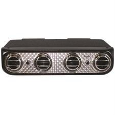 Vintage Air 674012 Heritage Series Under Dash Evaporators Turned